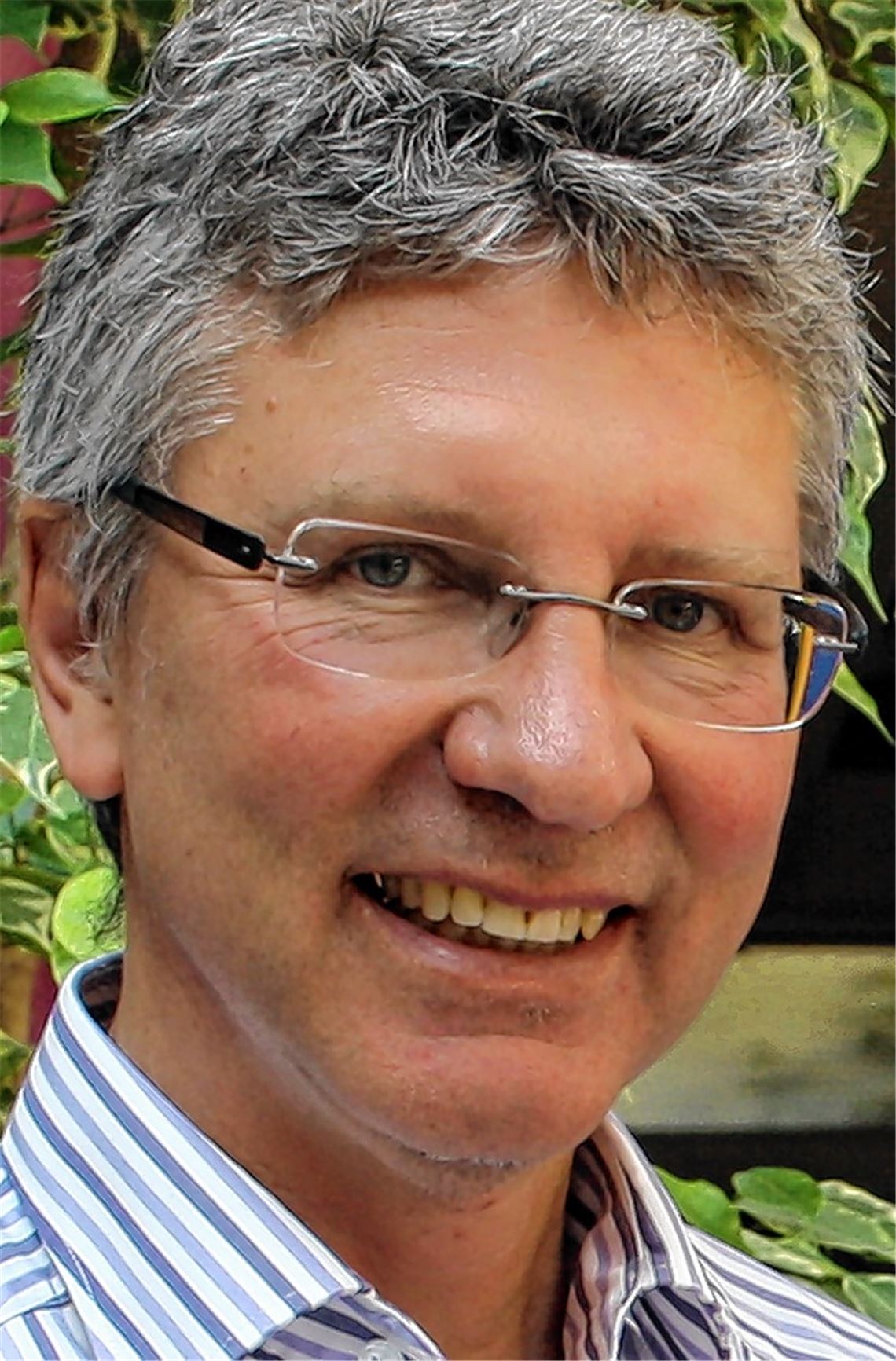 Dr. Hans-Joachim Blum ist Leiter der Mörike-Realschule und geschäftsführender Schulleiter der Mühlacker Schulen