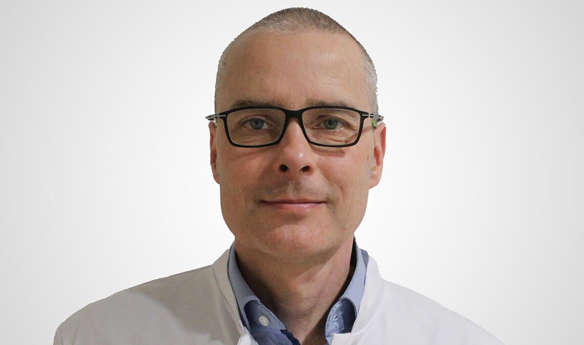 Onkologe verstärkt Siloah-Team Dr. Harald Löffler. Foto: Siloah/Pap