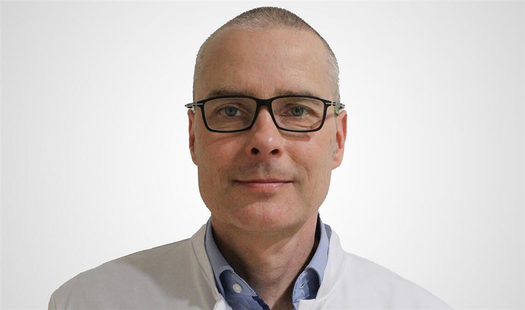 Dr. Harald Löffler. Foto: Siloah/Pap