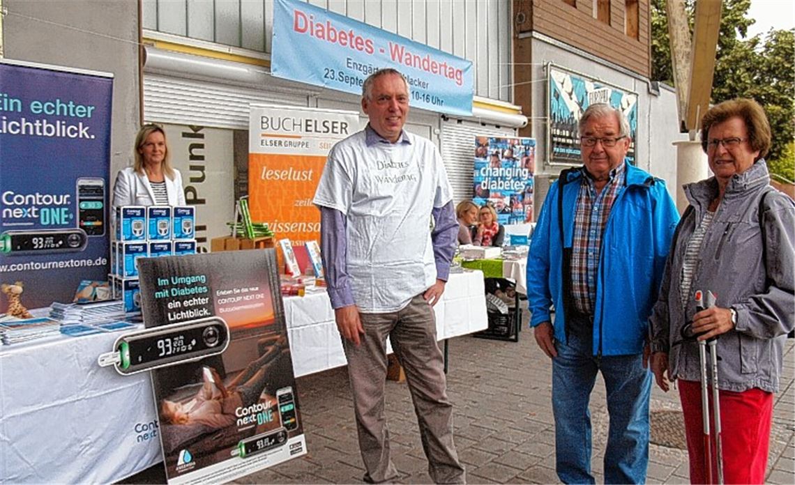 Wandertag wirbt für Bewegung gegen Diabetes