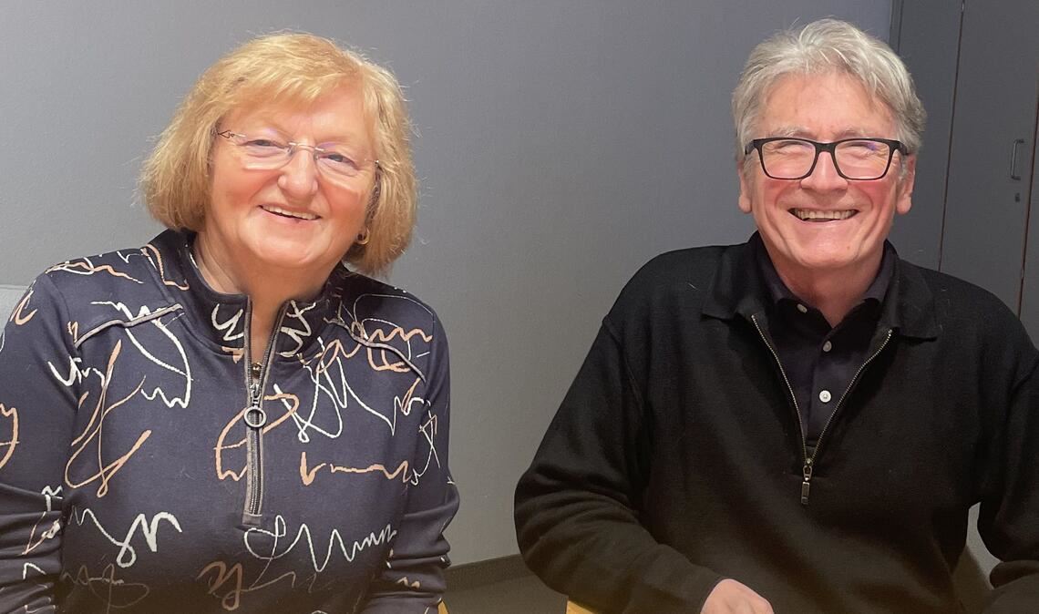 Dr. Klaus Jaehn hat zum Jahresbeginn das Amt des Patientenfürsprechers von Lia Schatz übernommen. Foto: Enzkreis/Herb