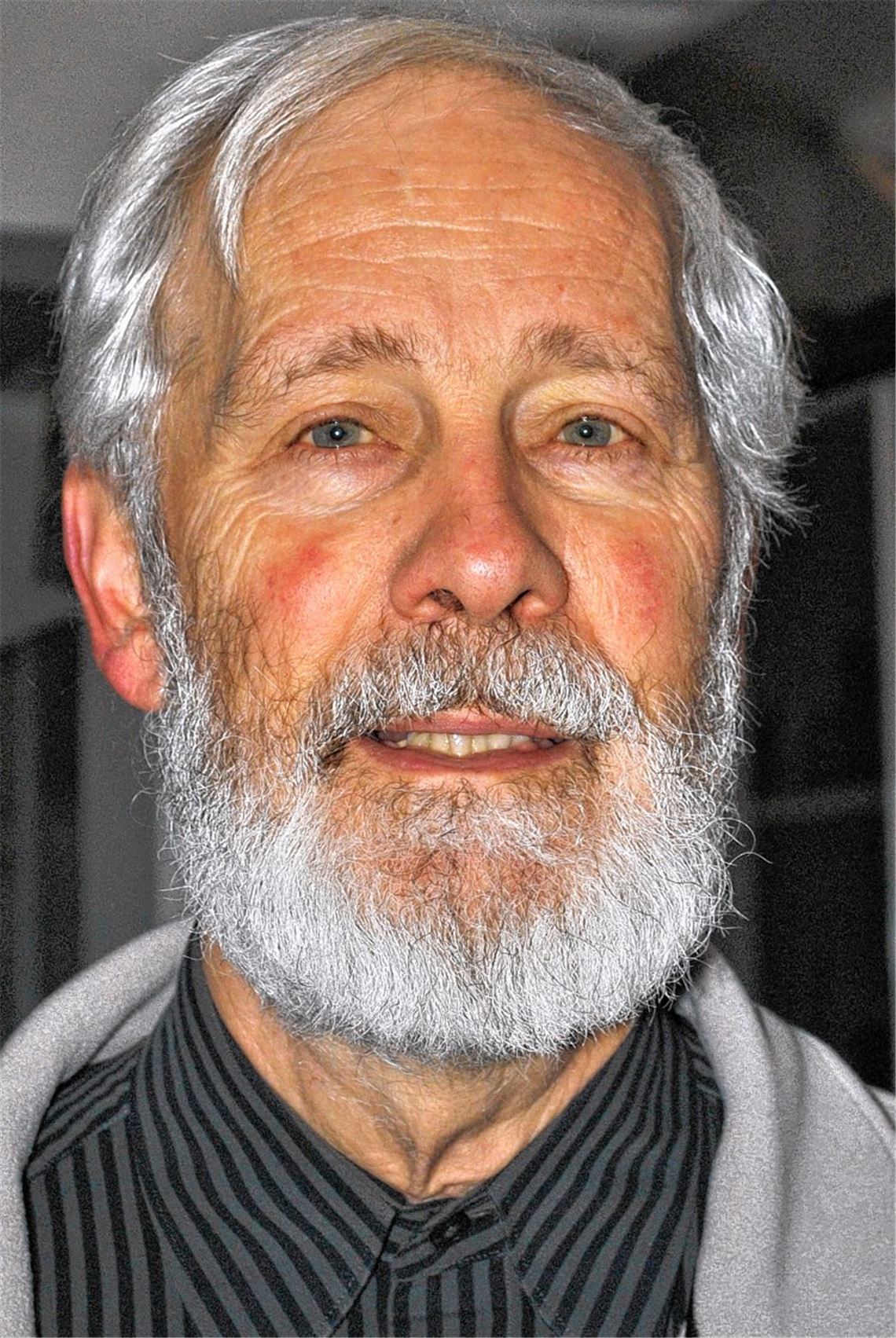 Dr. Manfred Budzinski ist Mitglied im Freundeskreis Asyl Mühlacker