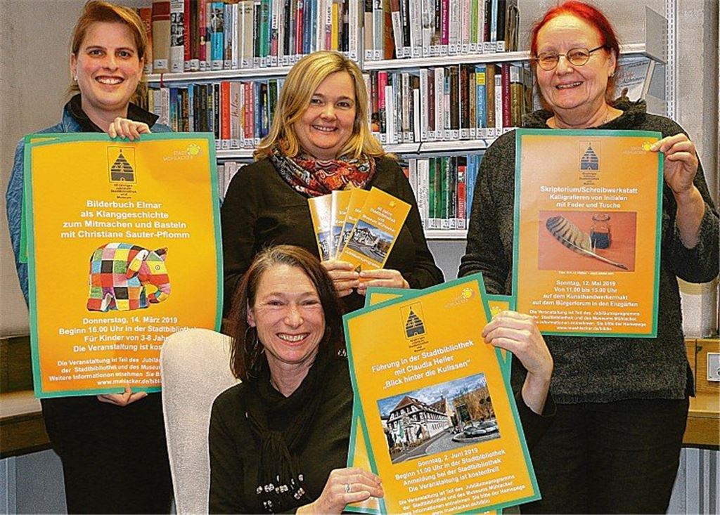 Stadt feiert Doppeljubiläum