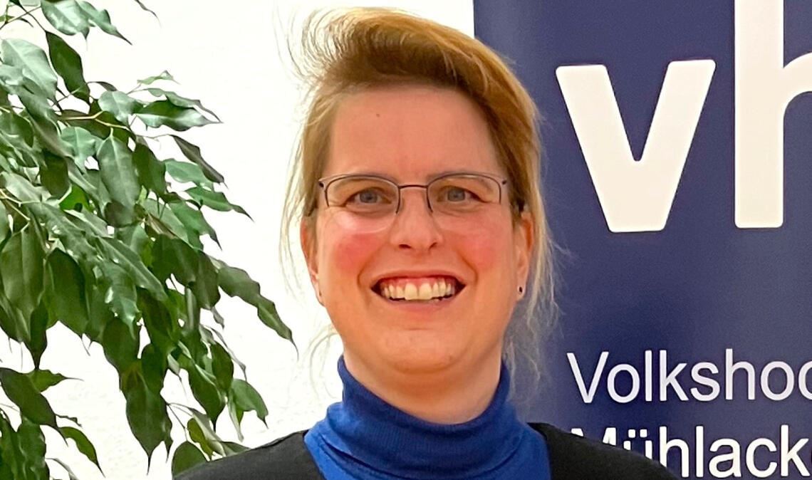 Dr. Martina Terp-Schunter, Vhs-Leiterin: „Vielfach war die Nachfrage sogar höher als das Platzangebot.“ Foto: privat