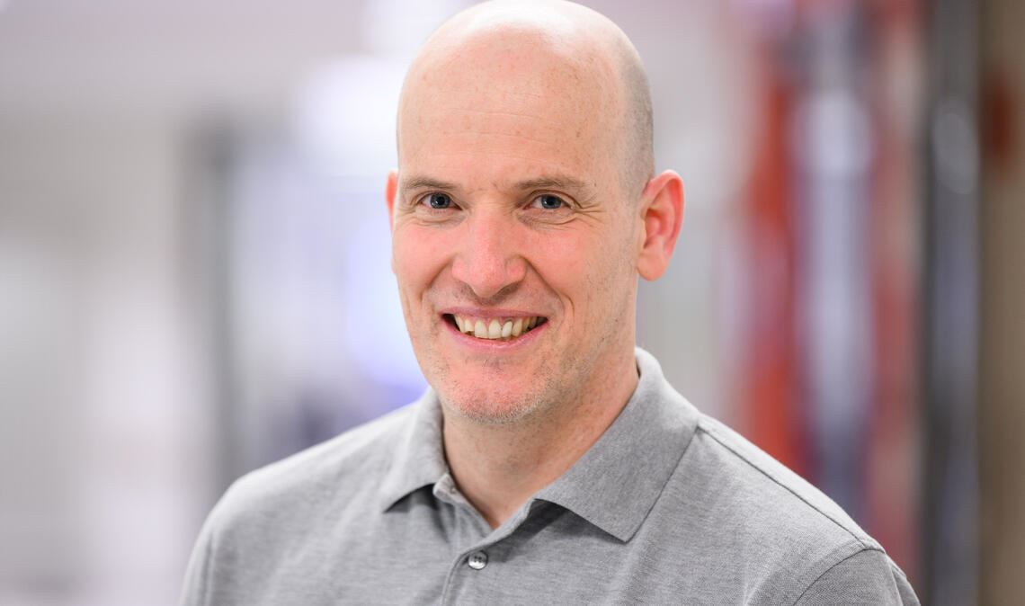 Dr. Nikolaus Miehle. Foto: RKH/Stollberg