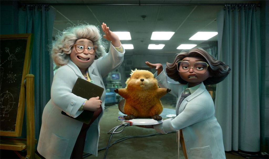 Dr. Sam und Dr. Nisha erforschen mit Roboter-Bibern die Tierwelt.