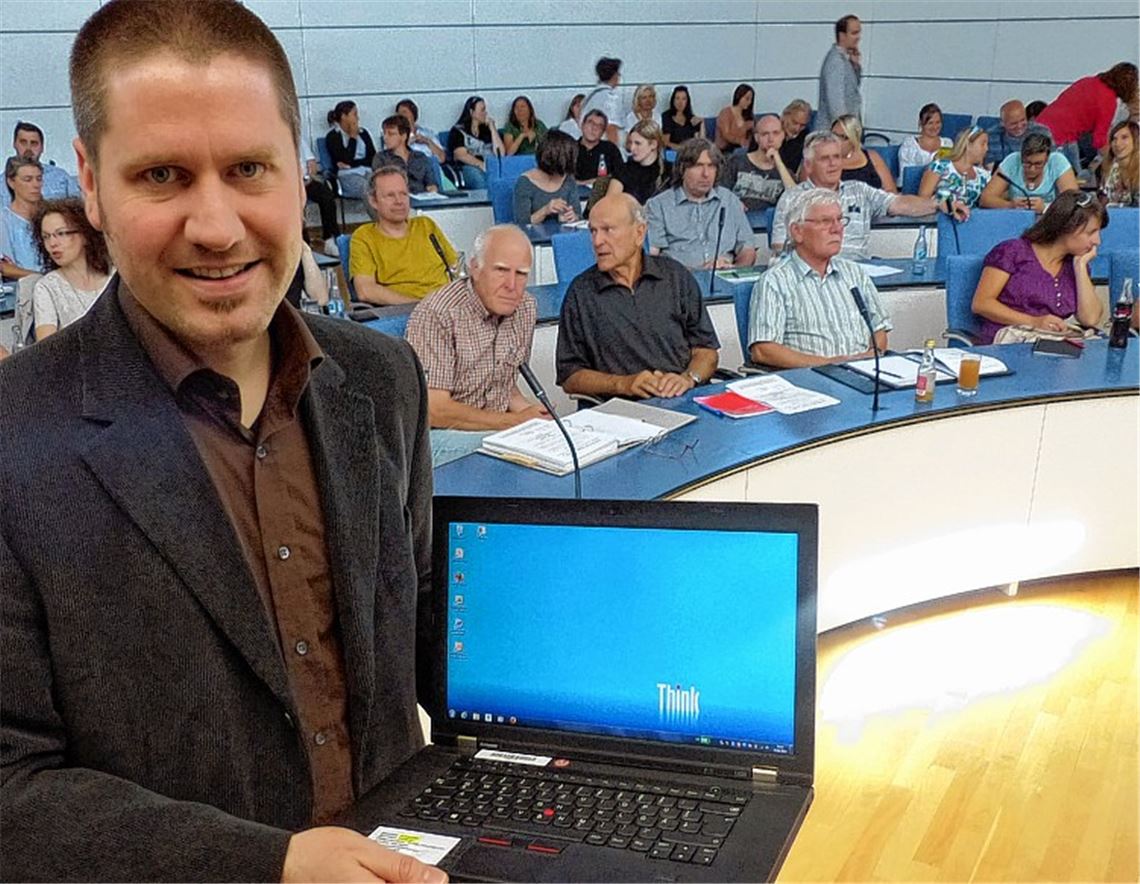 Dr. Thomas Mößle ist stellvertretender Direktor des Kriminologischen Forschungsinstituts Niedersachsen. Foto: Roth