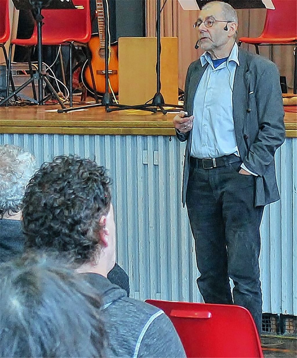 Von der Lokalpolitik bis zum Klimawandel