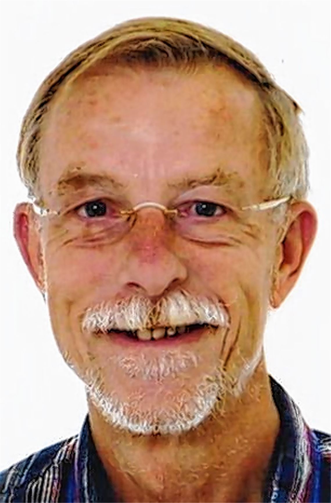 Dr. med Johannes Bastian vom Hospizdienst Östlicher Enzkreis