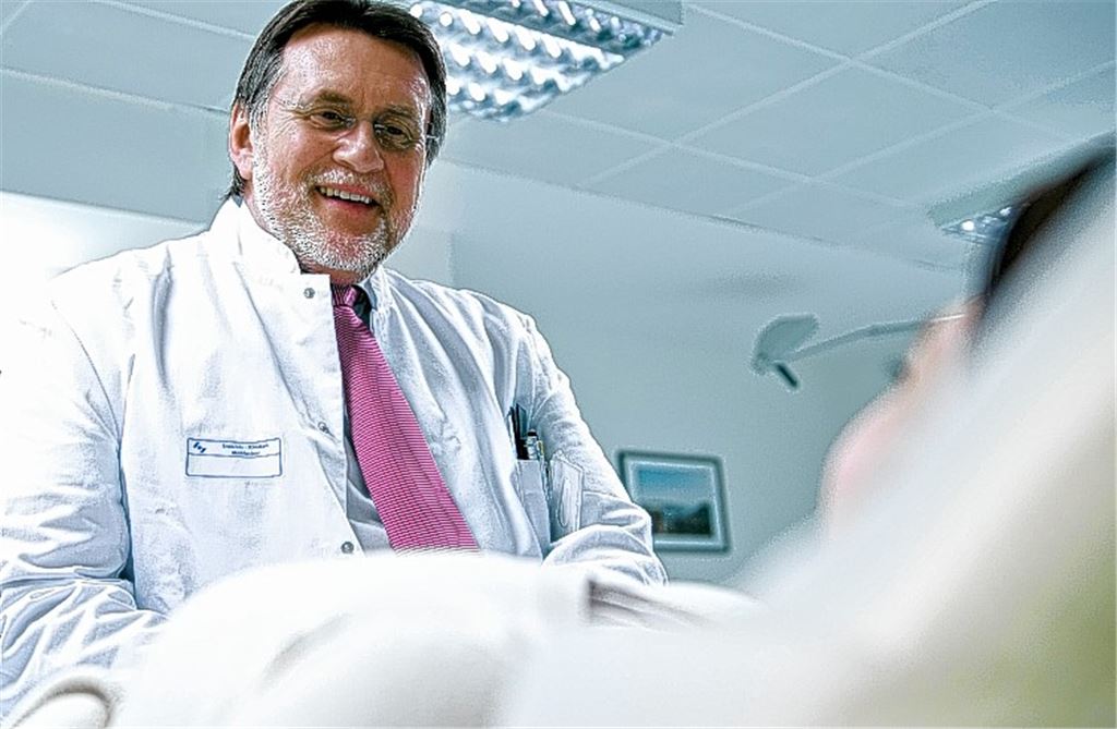 Hohe Auszeichnung für Dr. Steigerwald