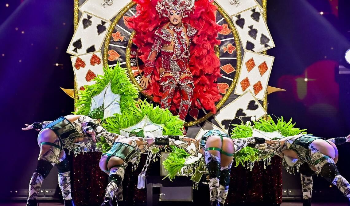 Drag Queen Gala in Las Palmas de Gran Canaria.