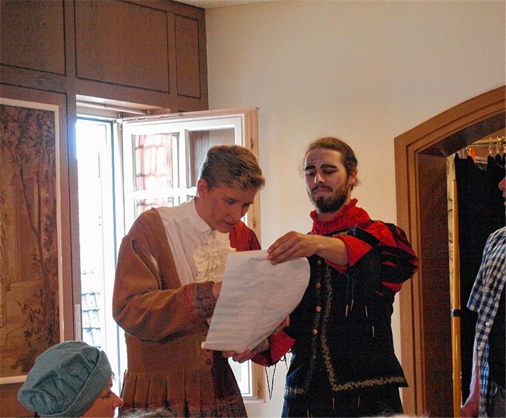 Aus dem Leben eines Rätselhaften