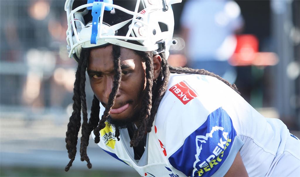 Dre Harris und die Pforzheim Wilddogs verlieren das vierte Spiel. 