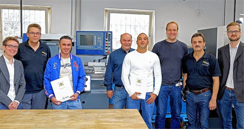 Musterschüler hinter Gittern