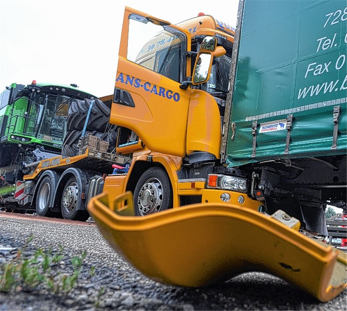 Teure Kettenreaktion auf der A8