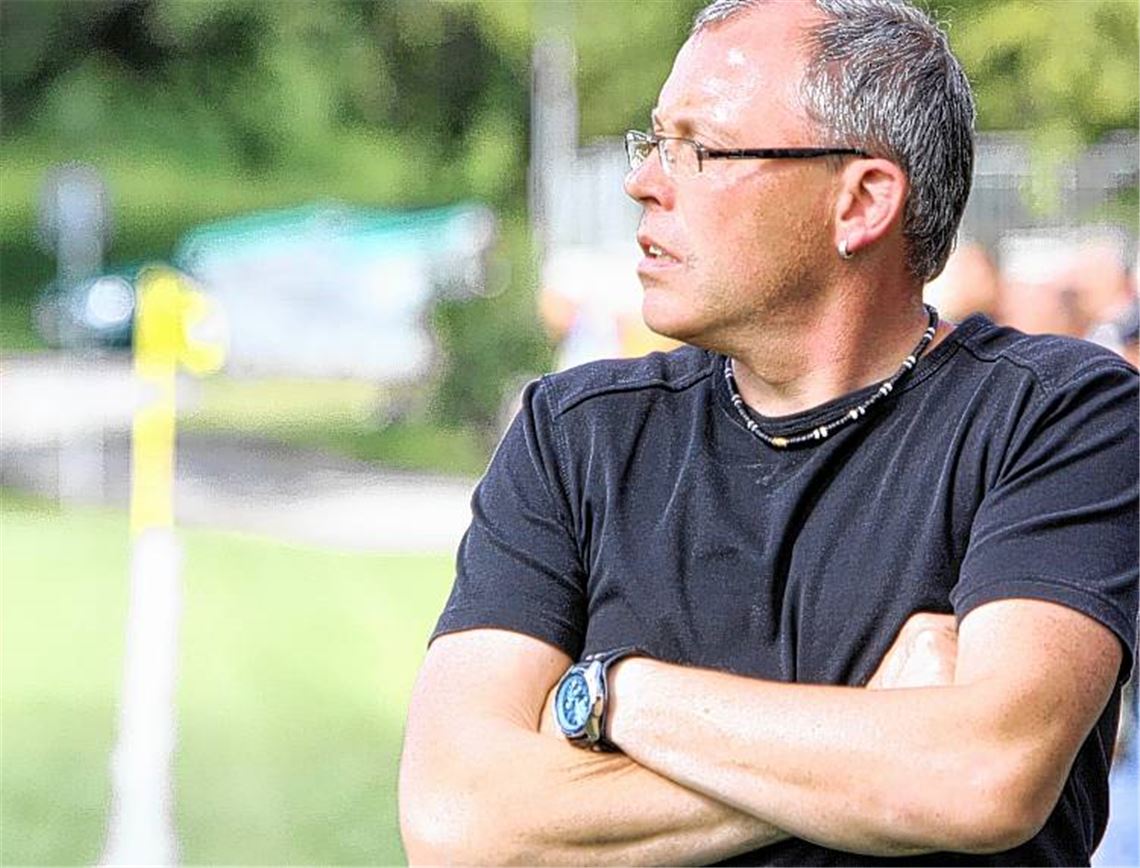 Drei Niederlagen in Folge und zudem Verletzungssorgen. Trainer Ralph Augenstein ist und bleibt trotzdem Optimist. Foto: Eigner