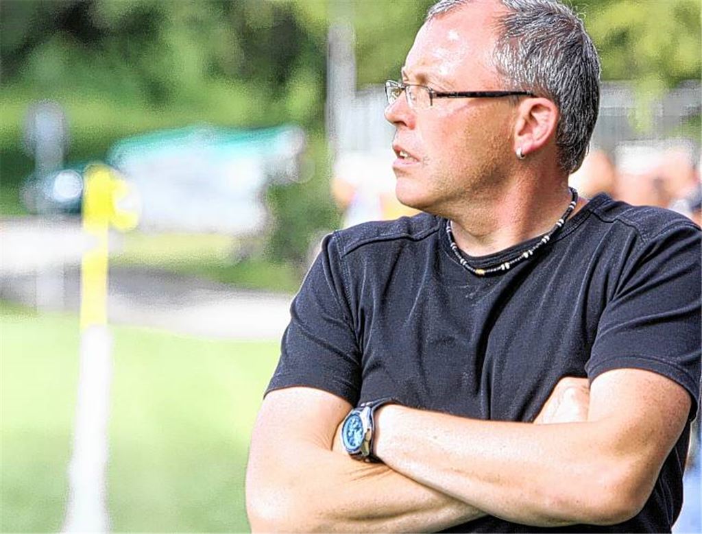 Drei Niederlagen in Folge und zudem Verletzungssorgen. Trainer Ralph Augenstein ist und bleibt trotzdem Optimist. Foto: Eigner