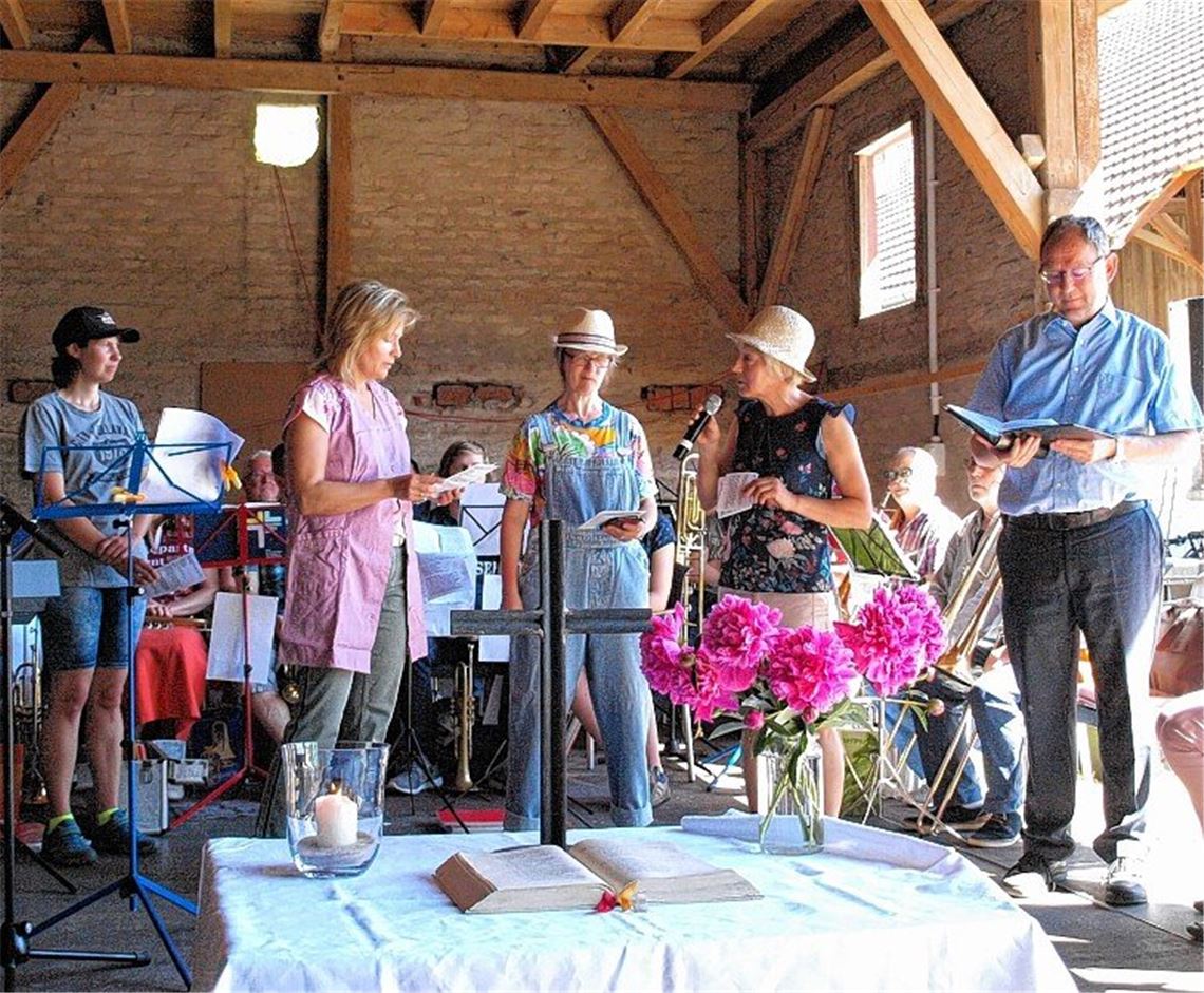 Gläserne Produktion findet ihr Publikum