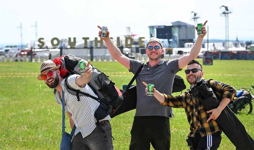 Drei Tage lang wird auf dem Southside-Festival gefeiert.