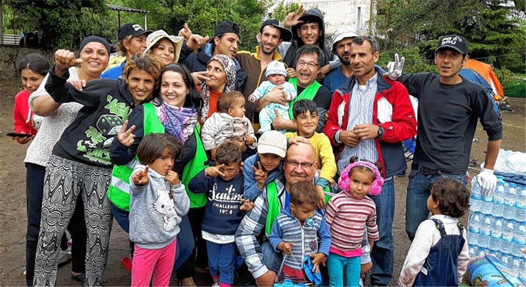 Tonnenweise Hilfe mit Herz