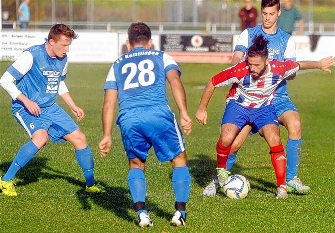 Oliver-Rolle-Show in Enzberg: Hattrick binnen vier Minuten