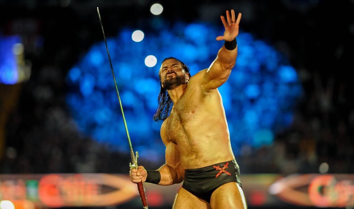 Drew McIntyre will bei "Saturday Nights Main Event XLI" hoch hinaus.