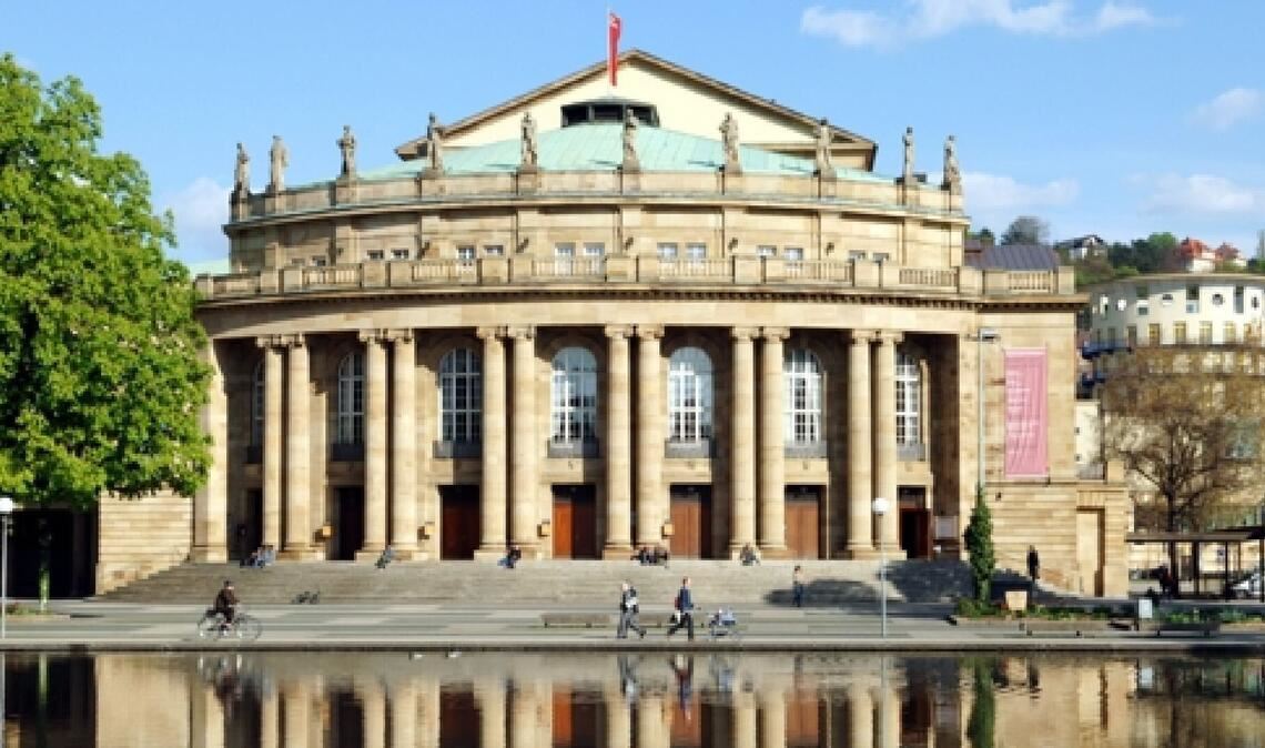 Dringend sanierungsbedürftig: Opernhaus Stuttgart