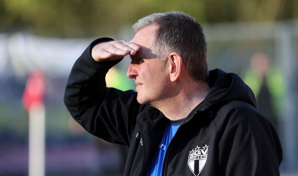 Dritte Liga in weiter Ferne: SGV-Sportdirektor Dieter Gerstung.