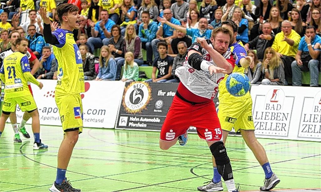 TGS Pforzheim gewinnt das Handballfest