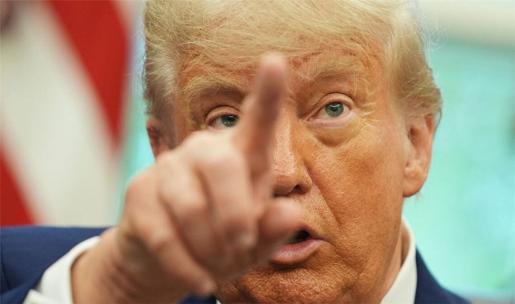 Droht der EU erneut mit Zöllen: US-Präsident Donald Trump. (Archivbild)
