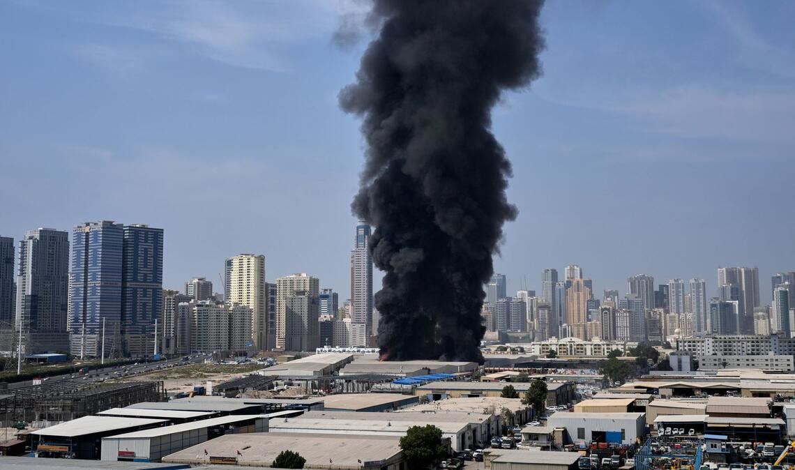 Dubai gerät ähnlich wie andere Metropolen am Golf seit Tagen unter Beschuss. (Archivbild)