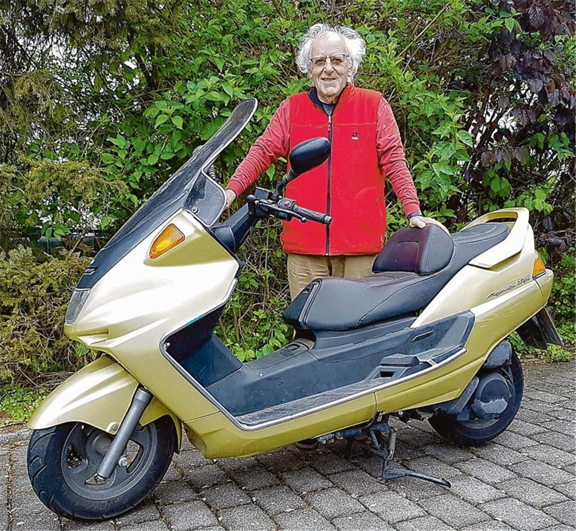 Für den Roller Millionen aus Syrien