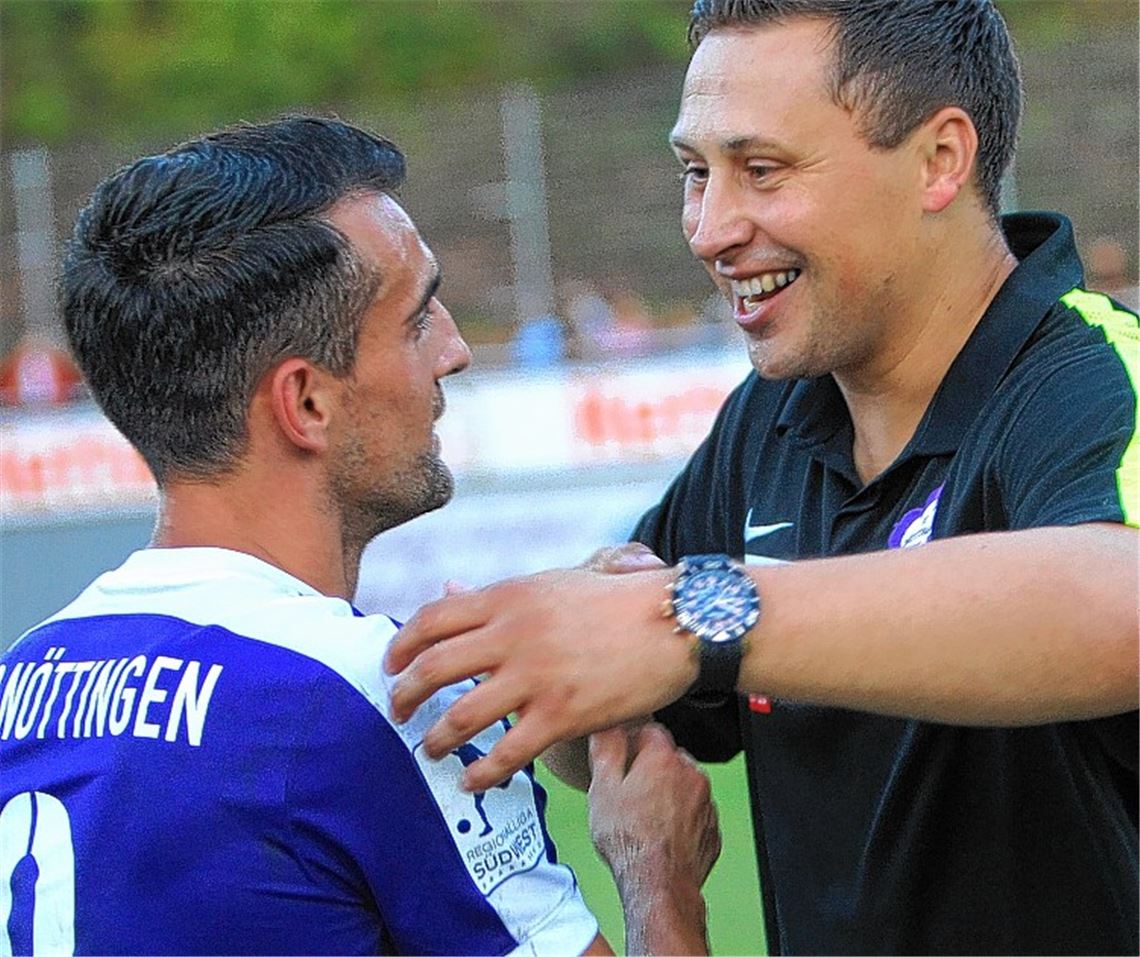 Joker Leutrim Neziraj sticht für Nöttingen