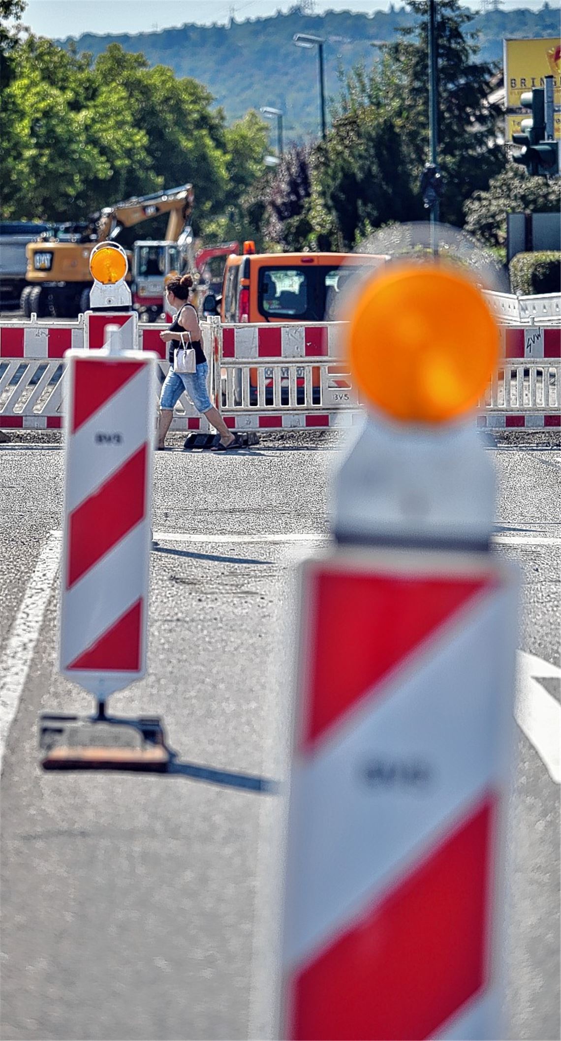 Stadt beharrt auf einer Fußgängerfurt
