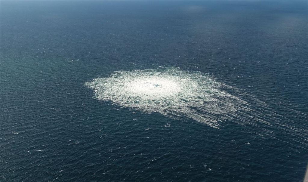 Durch die Explosionen im September 2022 wurden drei der vier Stränge der beiden Nord-Stream-Leitungen schwer beschädigt. (Archivbild)