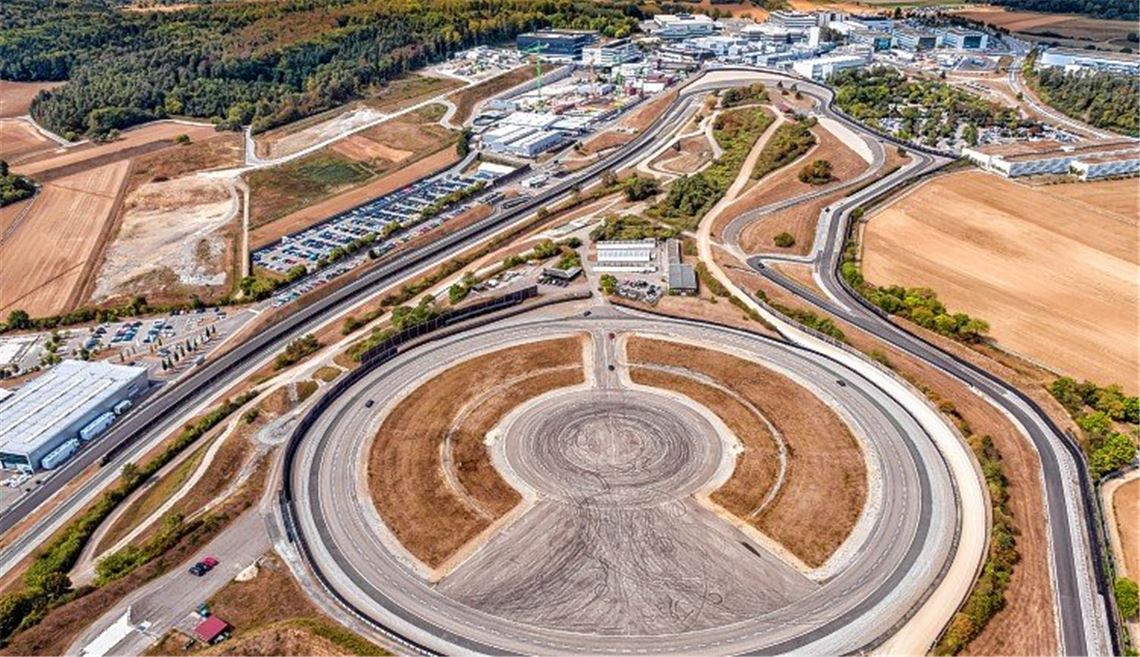Zweite Zufahrt für Porsche Zweite Zufahrt für Porsche