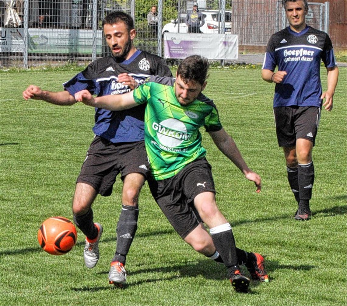 Dem Tabellenzweiten fehlen die Ideen