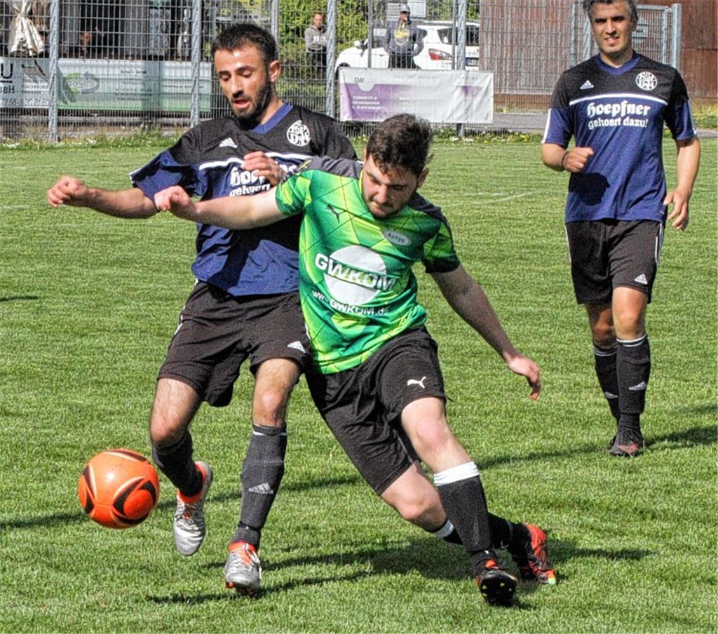 Dem Tabellenzweiten fehlen die Ideen