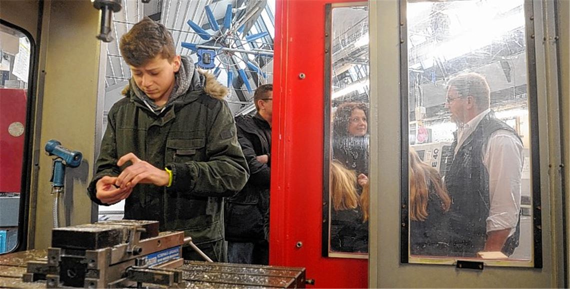 Informationstag in spannenden Zeiten