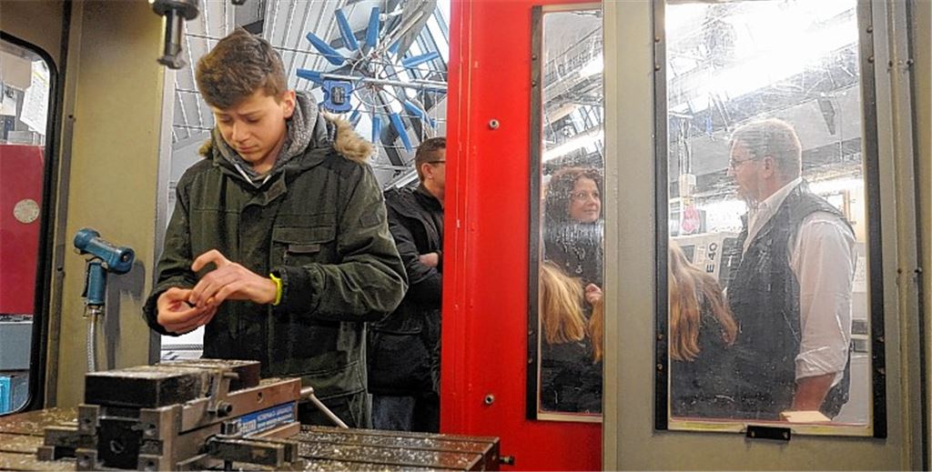 Informationstag in spannenden Zeiten
