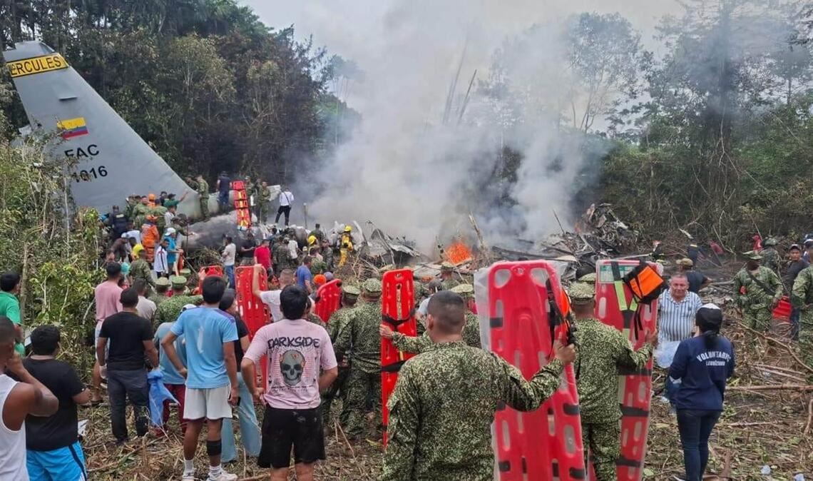 Dutzende Menschen sind bei dem Unglück ums Leben gekommen.