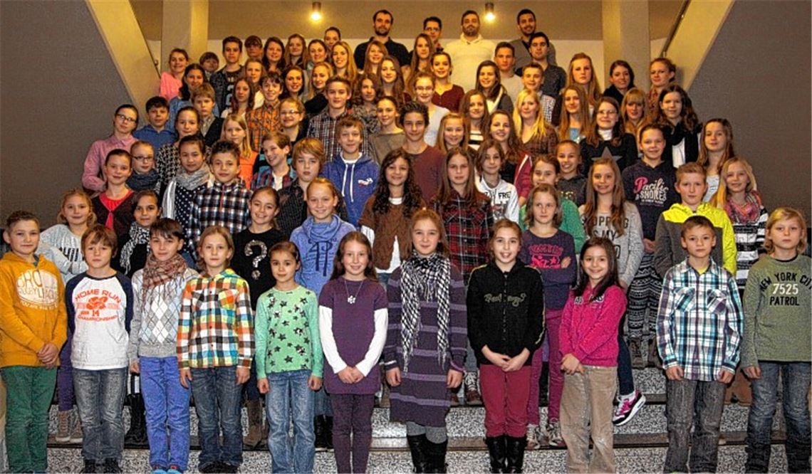 Dutzende junge Sportler sind Jahr für Jahr für den TV Mühlacker erfolgreich. Bei der jährlichen Sportlerehrung gibt es dafür die verdiente Auszeichnung des Vereins. Foto: Eigner