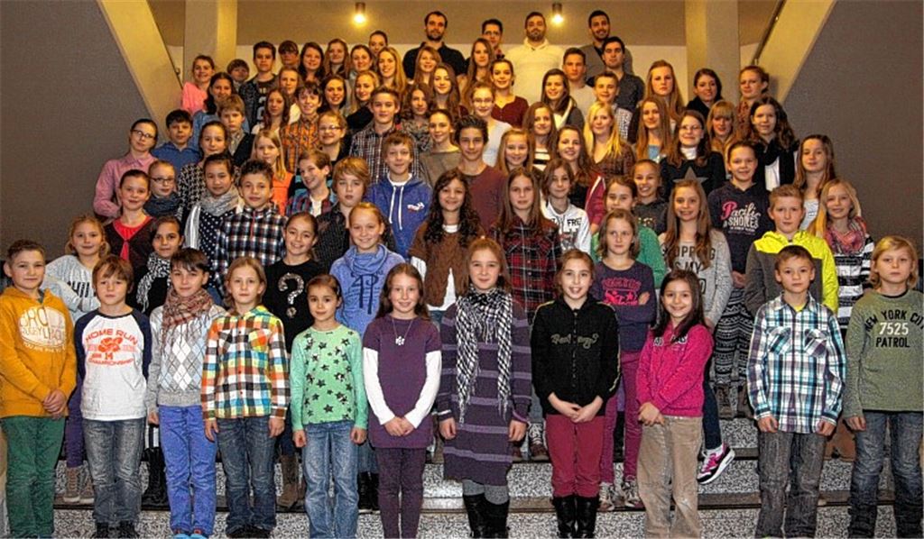 Dutzende junge Sportler sind Jahr für Jahr für den TV Mühlacker erfolgreich. Bei der jährlichen Sportlerehrung gibt es dafür die verdiente Auszeichnung des Vereins. Foto: Eigner