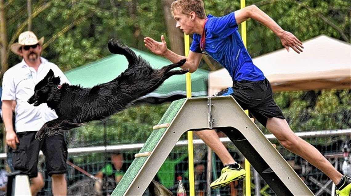 Hundesportler holen gleich drei Titel