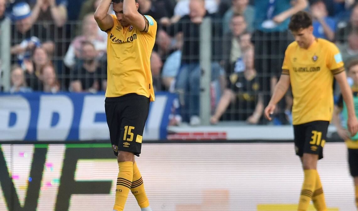 Dynamo Dresden hat am Montagabend eine gute Ausgangslage im Aufstiegsrennen der dritten Liga verspielt.