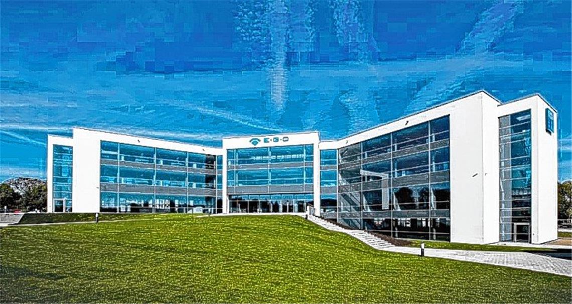 Firma E.G.O. eröffnet Neubau Firma E.G.O. eröffnet Neubau