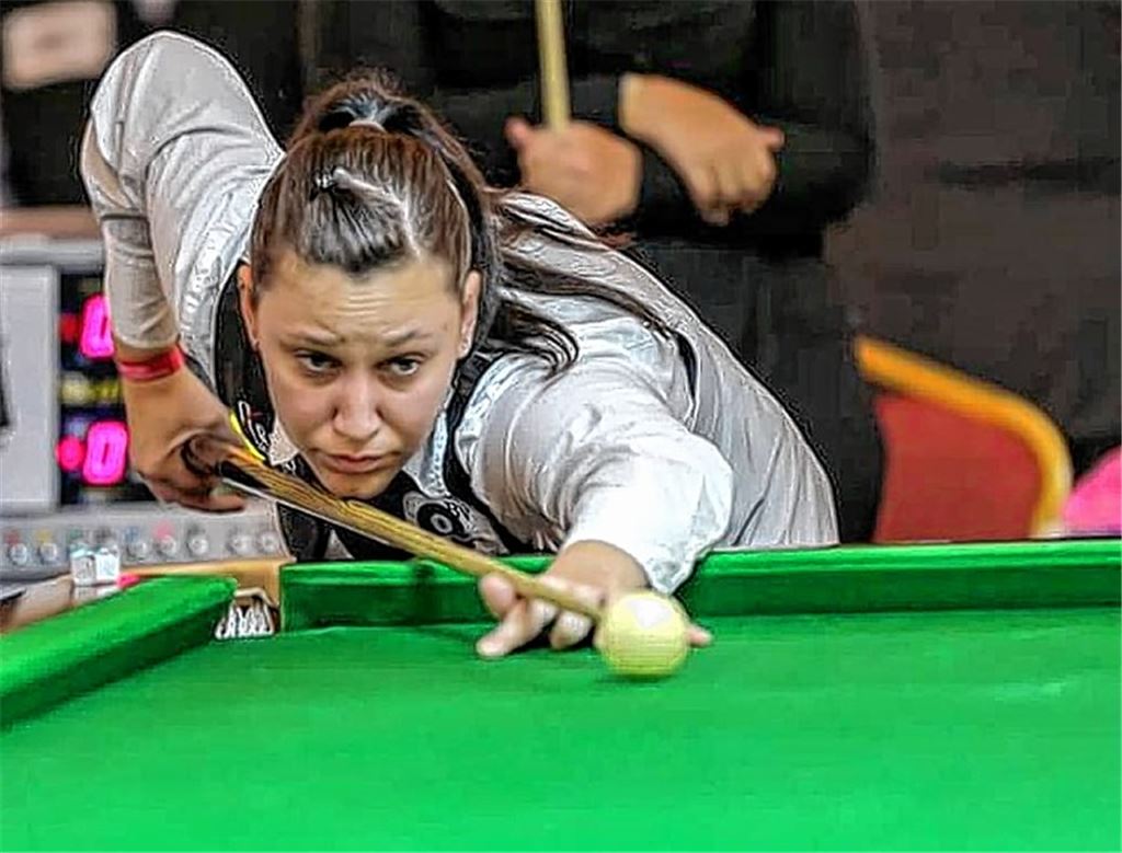 Snooker-Meisterin im Abonnement