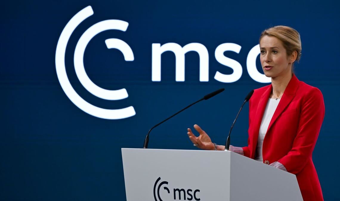 EU-Außenbeauftragte Kaja Kallas