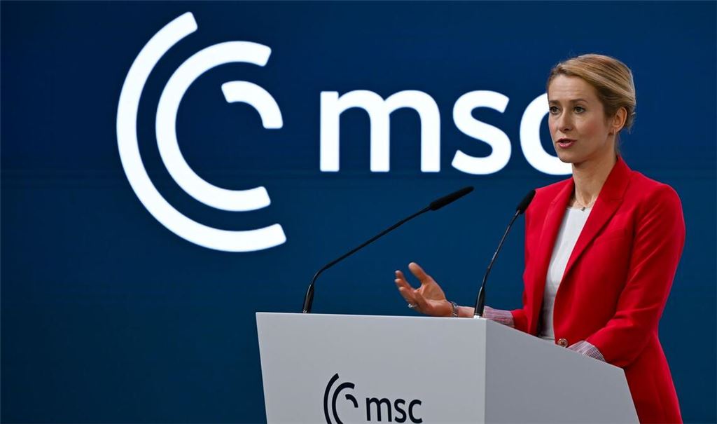 EU-Außenbeauftragte Kaja Kallas