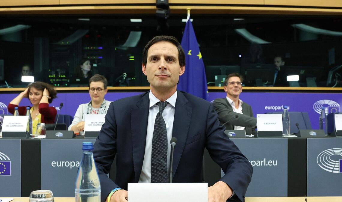 EU-Klimakommissar Wopke Hoekstra erwartet bei der UN-Klimakonferenz im November schwierige Verhandlungen (Archivfoto).